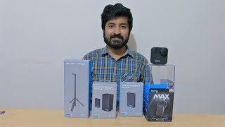 Aplaudir Preescolar Misterio GoPro Max Dual Battery Charger - Max Grip + Tripod - Rechargeable Battery -  YouTube
