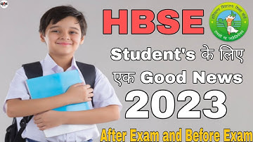 HBSE Haryana board result 2023 / Haryana board result kab Jari hoga HBSE 10th 12th result 2023