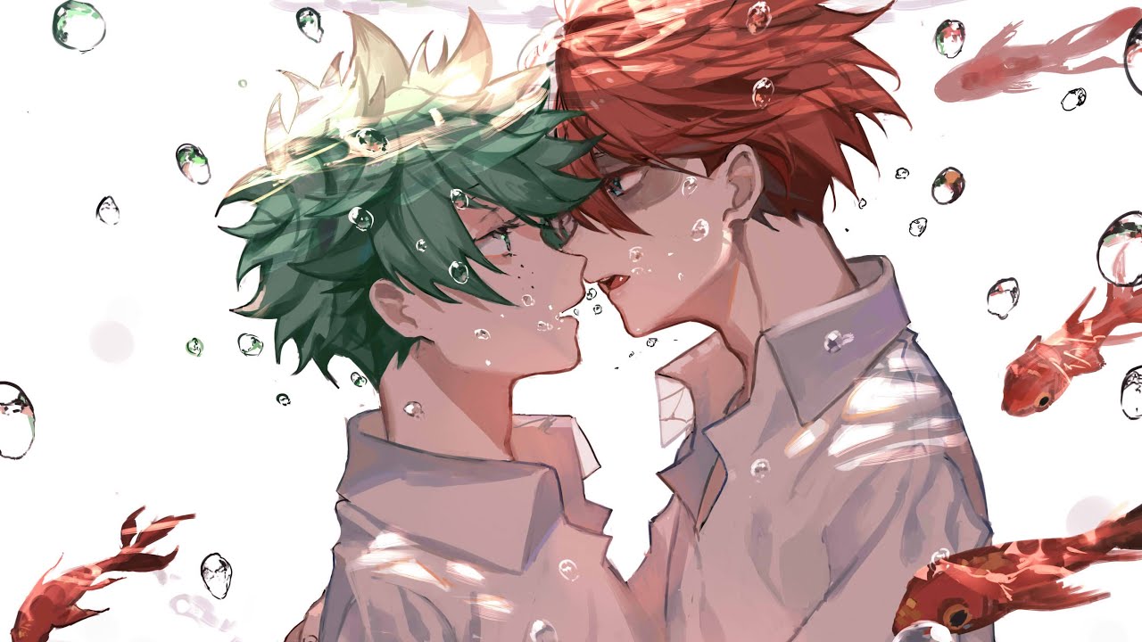TodoDeku ❤️💙💚 Rely On Me ~ Texting Story ~ || Episode Two ||