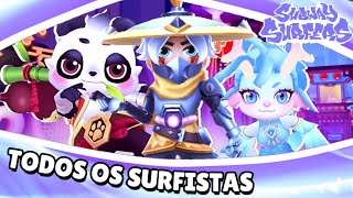 Subway Surfers Chinese Version Todos Os Personagens De 2022 Até 2024