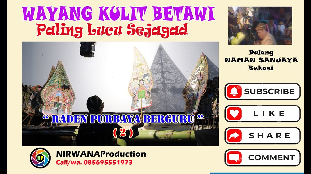 Pentas Seni Wayang Kuli Betawi Paling Lucu Sejagad#viral