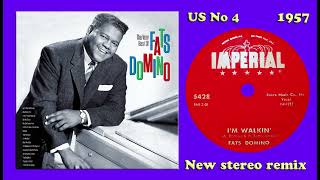 Fats Domino - I'm Walkin' - 2024 stereo remix