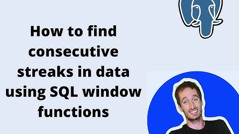 How to find consecutive streaks in data using SQL window functions (and identify cheaters in Halo 5)