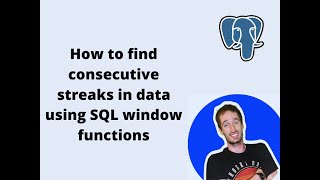 How to find consecutive streaks in data using SQL window functions (and identify cheaters in Halo 5)