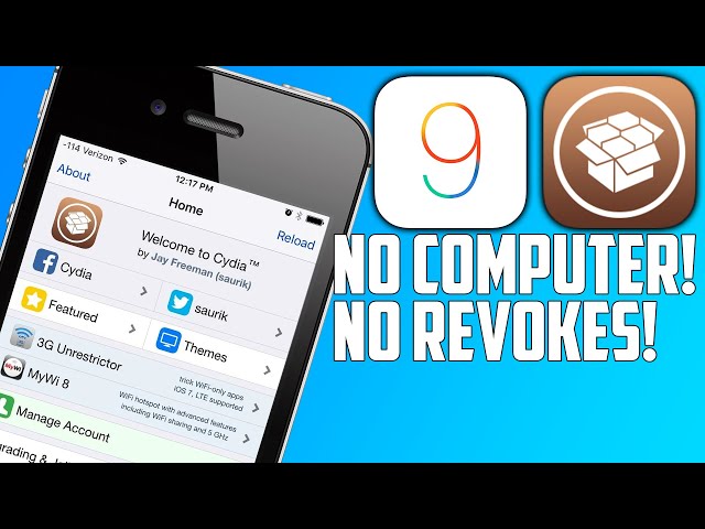 You Can Now Jailbreak Your iOS 9 Devices (But You Probably Shouldn't)