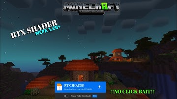 BSL Shader For Minecraft PE - 1.20 😀 | Render Dragon [ 100% Working For MCPE ]