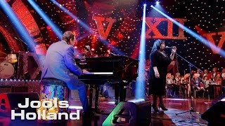 Jools &amp; his R&#39;n&#39;B Orchestra and Ruby Turner - Peace In The Valley (Jools&#39; Annual Hootenanny 14/15)