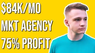 How Andreas Grew His Marketing Agency From $30k/mo to $84k/mo (75% Profit)