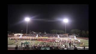 James Logan Band & Color Guard - WBA CA Regional Championships 2025