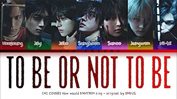 [AI COVER] ENHYPEN - 