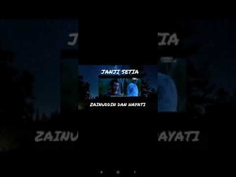 Zainuddin dan hayati - janji setia