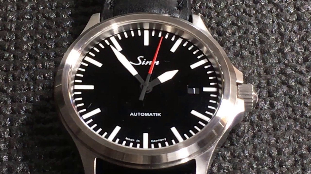 Sinn 556 A RS - Premium German men's watch | Define Watches