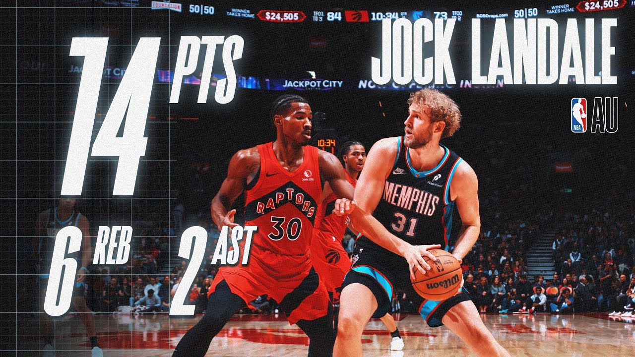 Jock Landale Highlights vs The Raptors