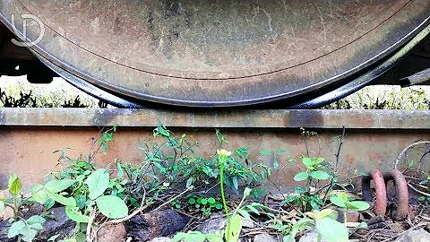 Como é o nome da roda do trem?