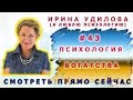 43   Ирина Удилова   Психология богатства