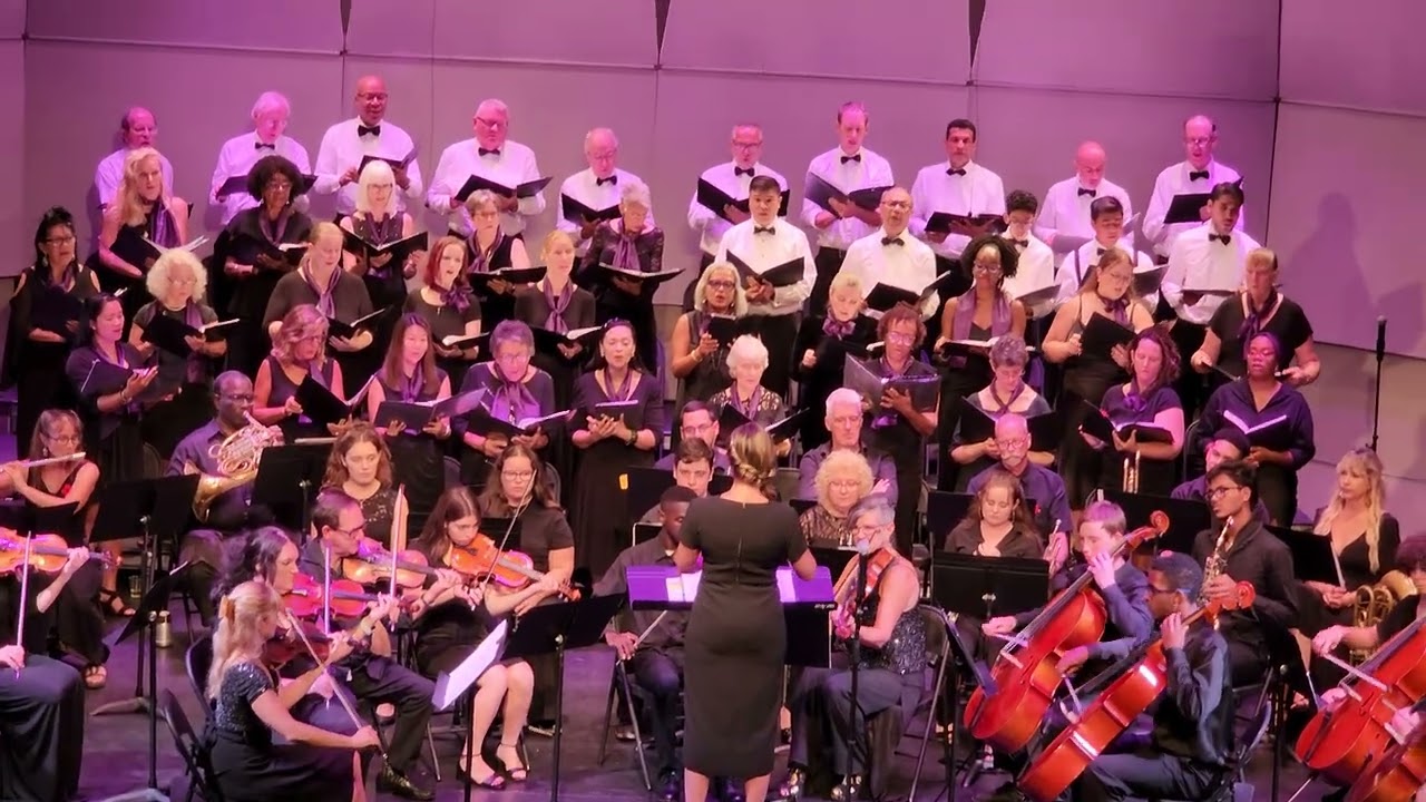 Cayman Islands Choir and Orchestra at the Harquail Theater YOU'LL NEVER WALK ALONE
