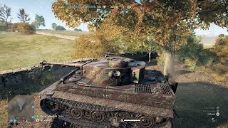 Battlefield 5: Tiger Tank Gameplay (No Commentary)