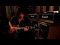 John Norum - Playing great blues licks in C