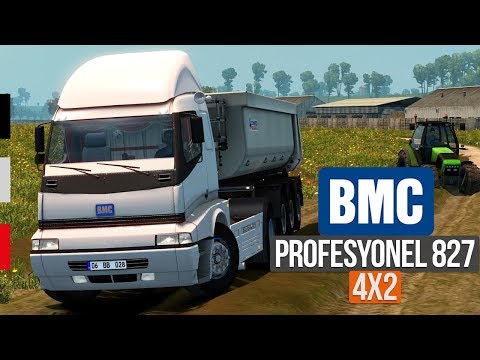Çok Beklenen BMC Pro 827 4x2 Modu - Euro Truck Simulator 2