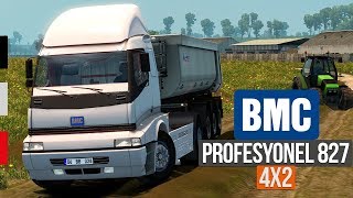 Çok Beklenen BMC Pro 827 4x2 Modu - Euro Truck Simulator 2