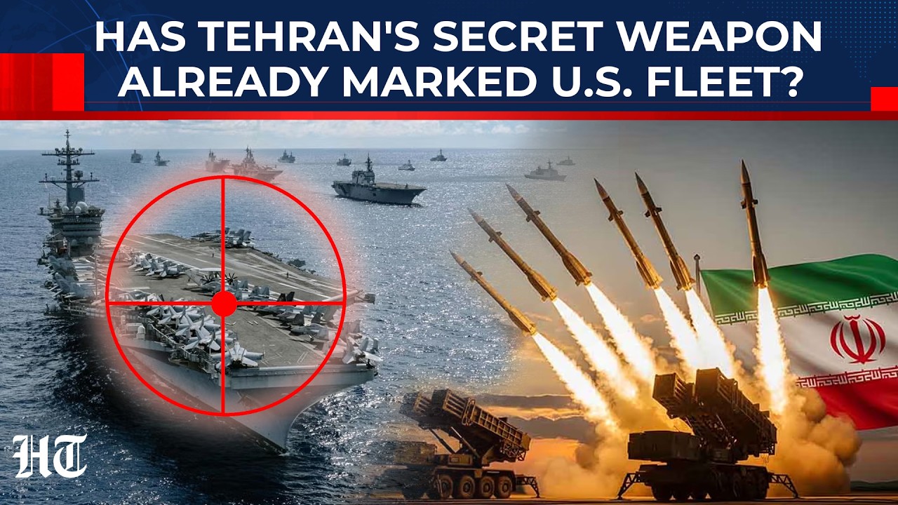 Iran Says 'Don't Underestimate Us': Could A Hidden Arsenal Erase US' Naval  Dominance Overnight?