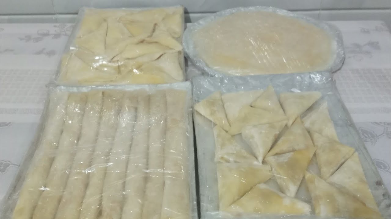 تجهيزات رمضان للحلويات2021 -الجزء التاني -٤ أنواع جلاش فى ڤيديو واحد