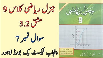 General Math Class 9 Chapter 3 Exercise 3.2 Question 7 | Class 9 Arts Maths Chapter 3 Exercise 3.2