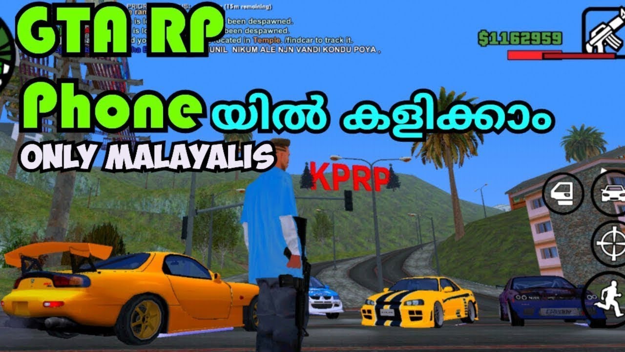 പുതിയ Mobile Gta Rp ഇറങ്ങി | How To Download Garena Gta rp Malayalam ...