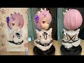 Ram Bust Prize Figure By Bandai Spirits (Unboxing & Review)
