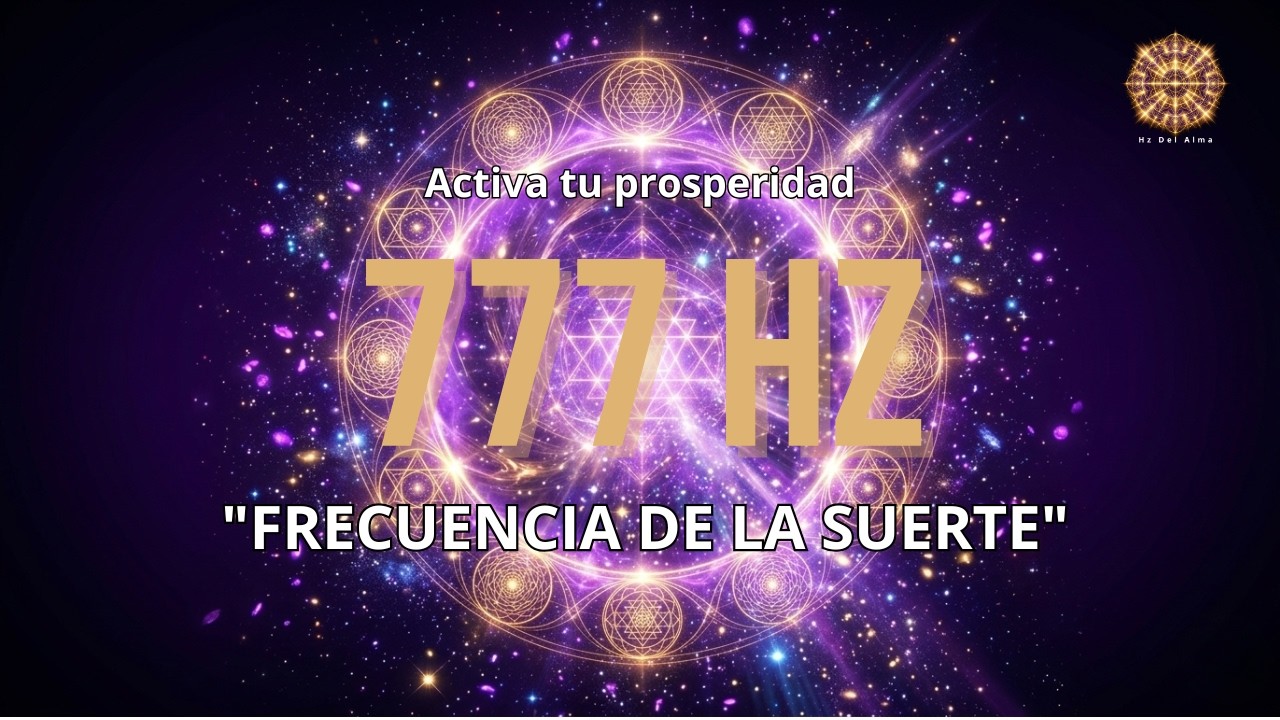 777 Hz Frecuencia de la Suerte y Prosperidad | Abre los Portales de la ...