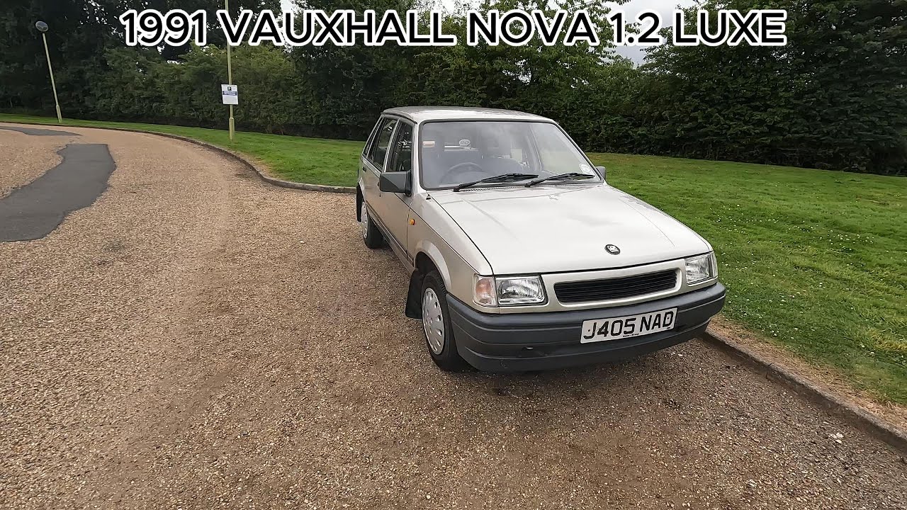 Tanque De Gasolina Nuevo Para Vauxhall Nova 1.4 / 1.6 Inyección – Incluye Tanque Completo GSI ⛽🆕