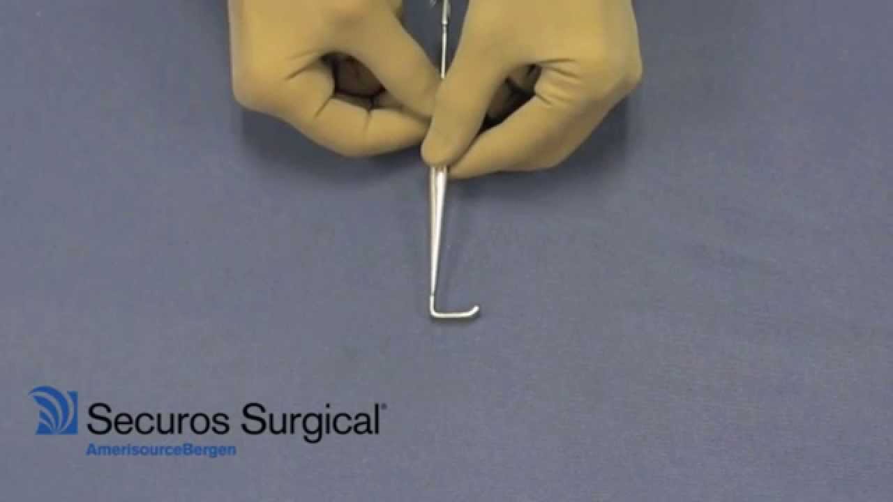SECUROS Surgical Instrumentation SENN Retractor YouTube