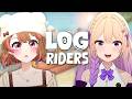 ( Log Riders ) beginikah cara jalan di atas kayu? 🌴