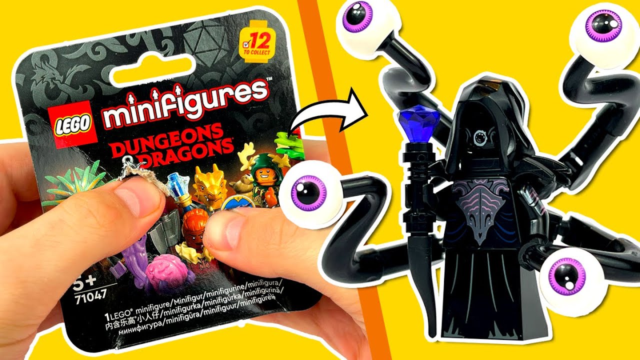 Я ПРОКАЧАЛ новые LEGO минифигурки!