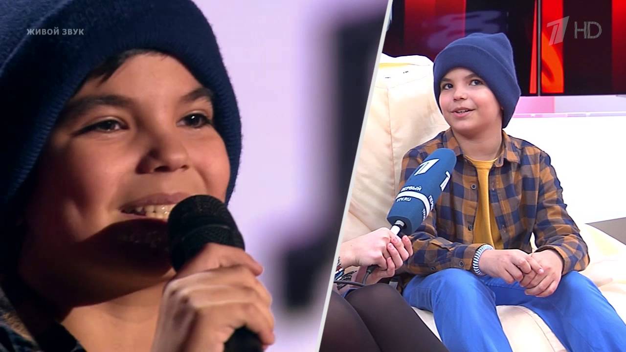 Марсель Сабиров. Интервью после Слепого прослушивания - Голос Дети - Сезон 3 video phone beyonce mp3