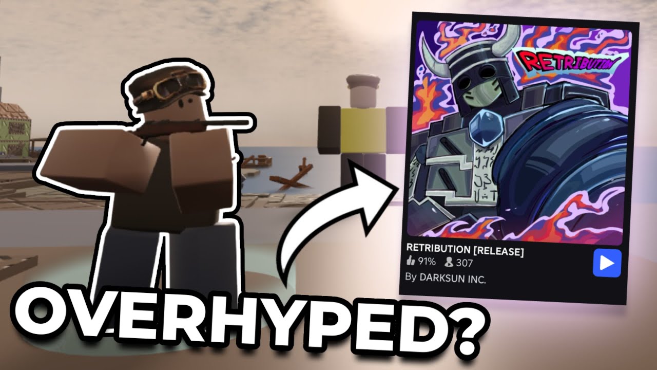 The DIVINE RETRIBUTION Isn't Bad.. Just Overhyped? (Gameplay & Thoughts ...
