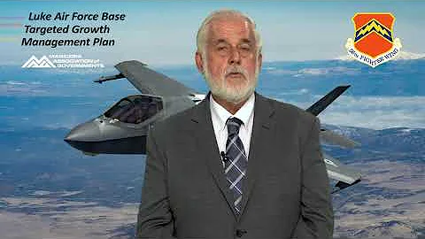 The importance of Luke AFB and TGMP by Glendale Ma...