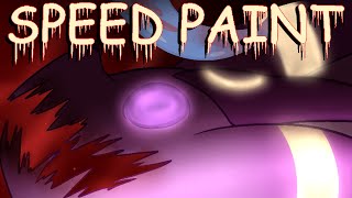 Speed Paint - COMMISSION Halloween Icon Monster Warster