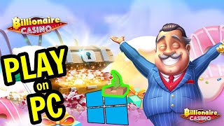 🎮 How to PLAY [ Billionaire Casino Slots ] on PC ▶ DOWNLOAD and INSTALL Usitility2 screenshot 2