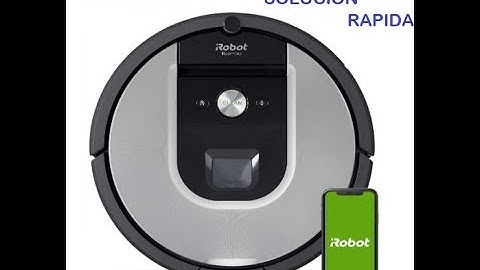 ASPIRADOR iROBOT ROOMBA  2021 ERROR 8