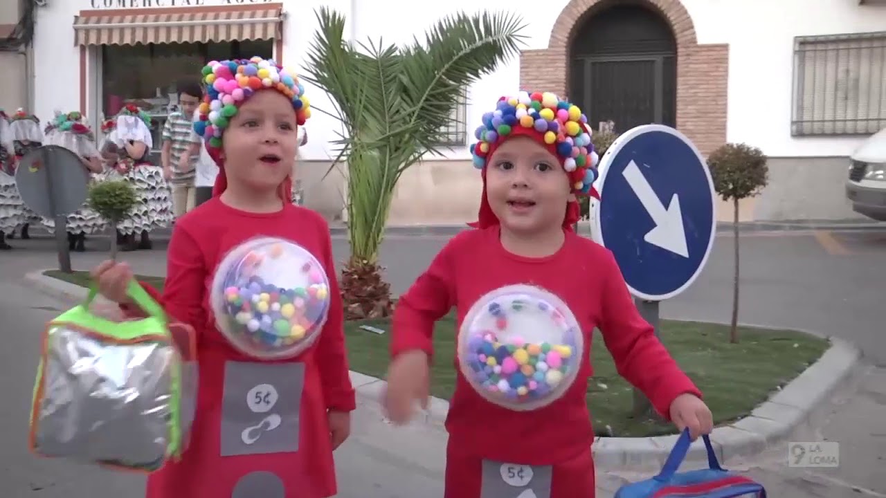 Fiestas de Mozos de Rus 2017 · Desfile lunes