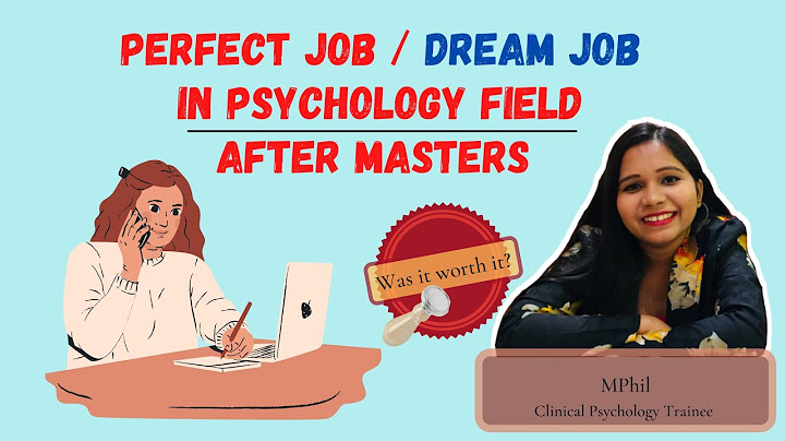 What can you do with a masters in clinical psychology