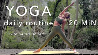 20 MiN Daily Yoga Routine | Practice with Żanett