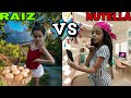 Raiz vs nutella larisa e silene alvs