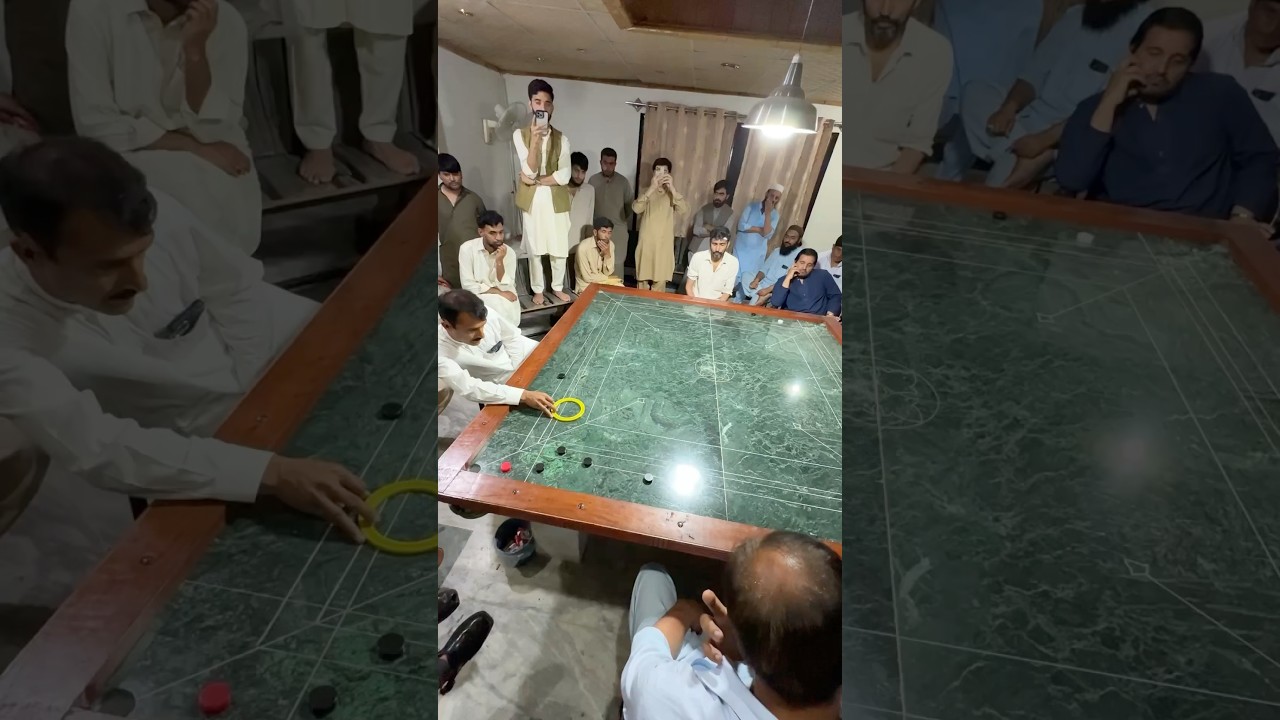 Unbelievable Queen Pot + Stylish Cover – Carrom Royal Finish 👑 