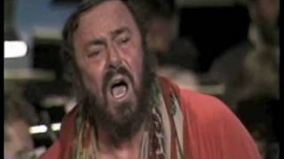 pavarotti e lucevan le stelle excerpt 1988