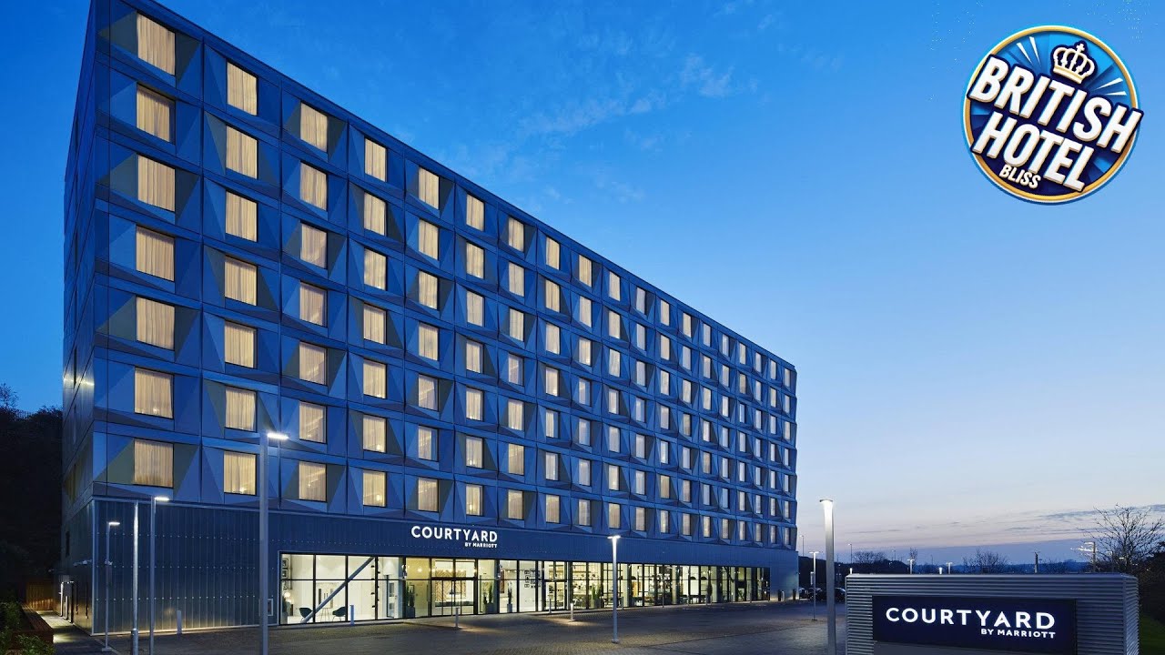 Courtyard Luton Airport | Luton, United Kingdom | Hotel Review 🛏️
