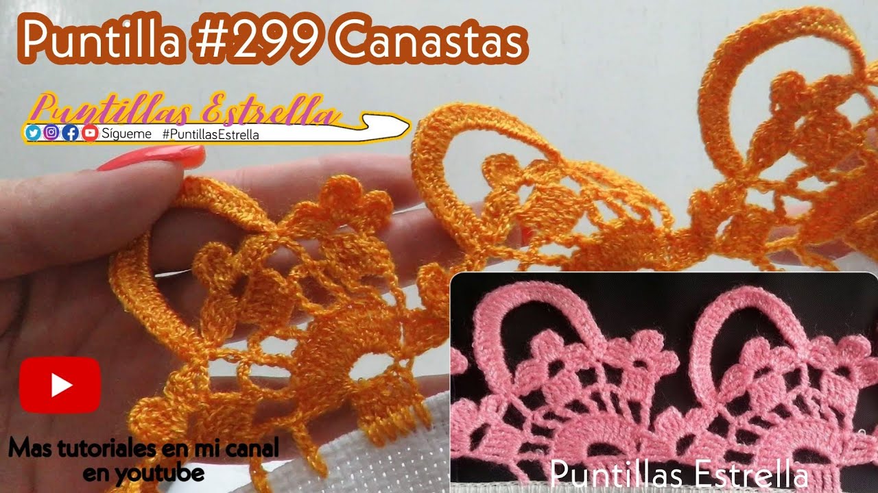 Puntilla 299 Canastas