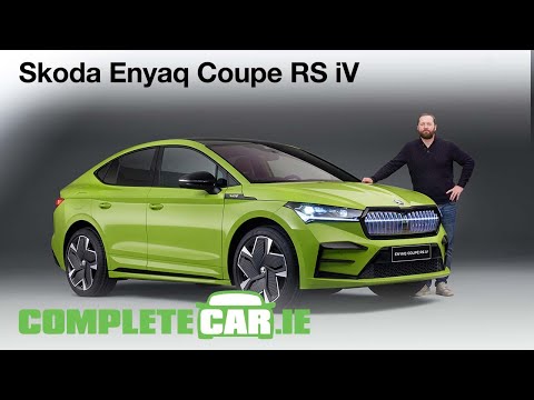 The Skoda Enyaq Coupe RS iV - a detailed first look at Skoda's electric RS model