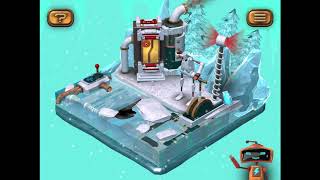 TINY ROBOTS Recharged LEVEL 29 Walkthrough [OIL OVERFLOW] | Tiny Robots Recharged Walkthrough
